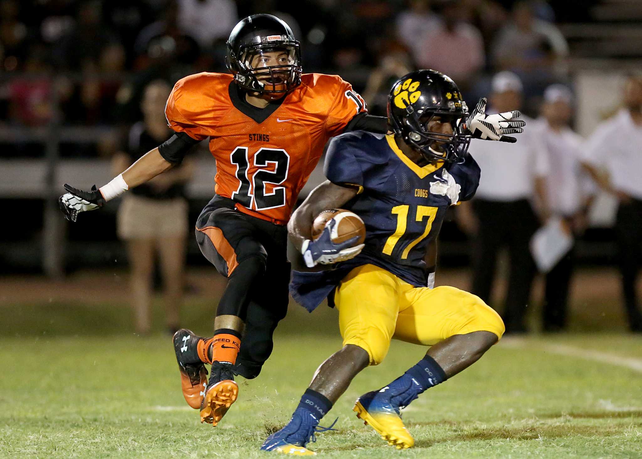 Texas City manhandles La Marque