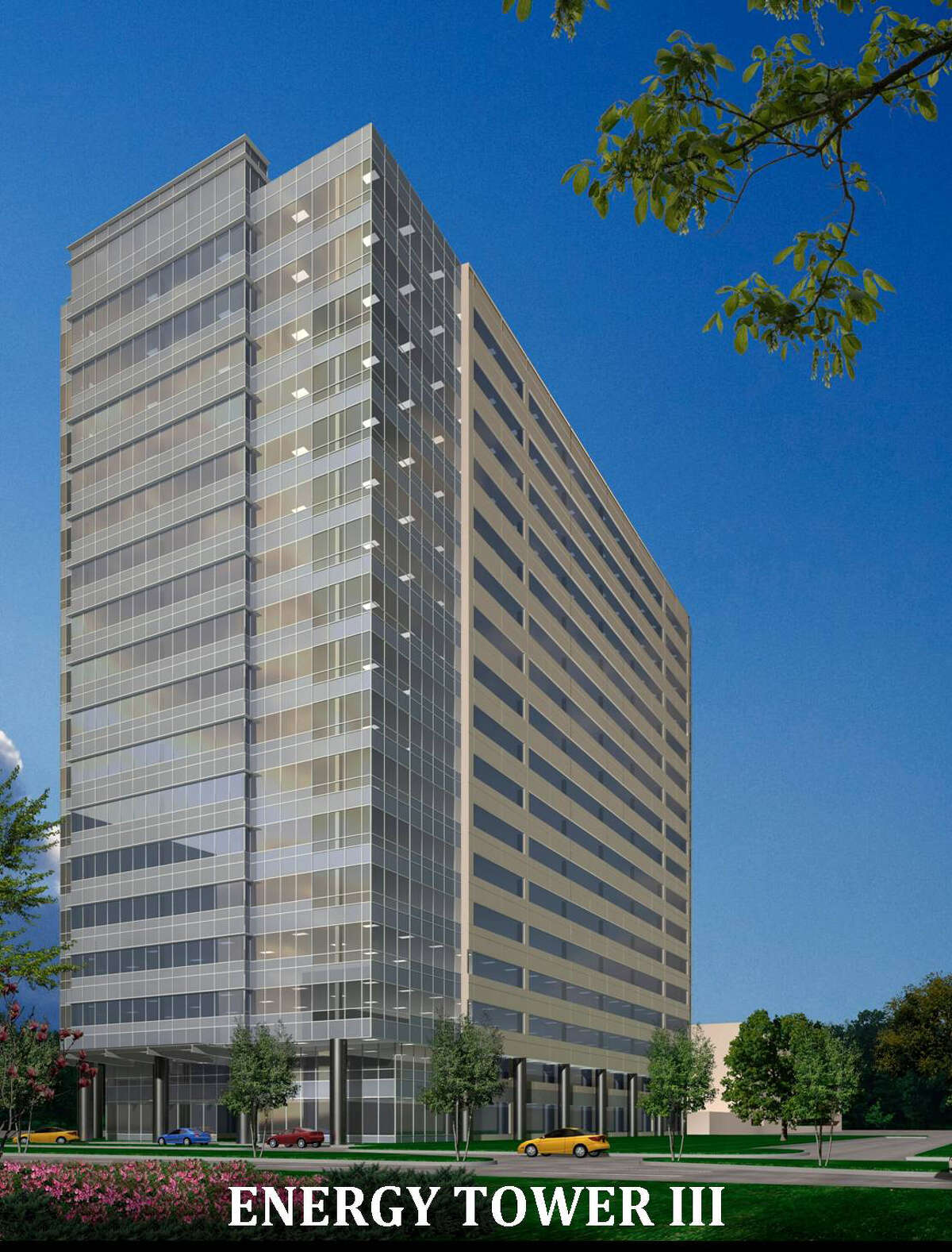 Technip has signed a lease for an entire 17-story building under construction along the Katy Freeway.