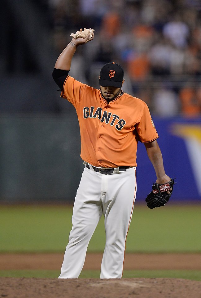 SF Giants pitcher Yusmeiro Petit falls one out short of perfect