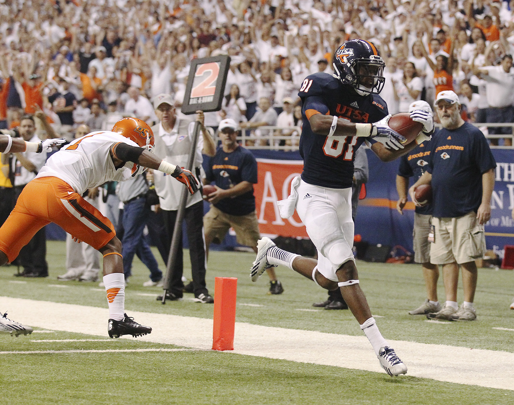 UTSA vs. Oklahoma State