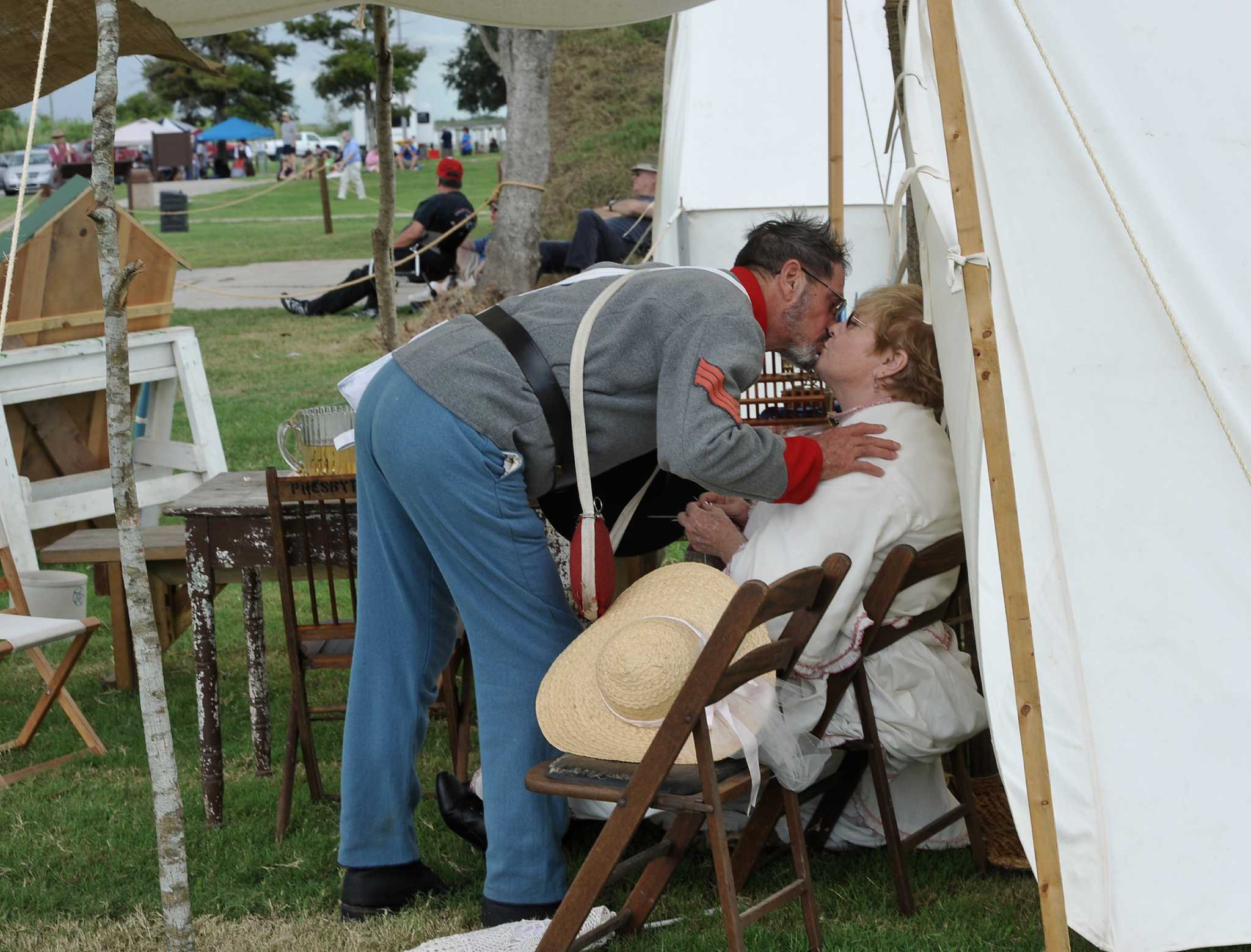 Dick Dowling Days brings Texas history to life