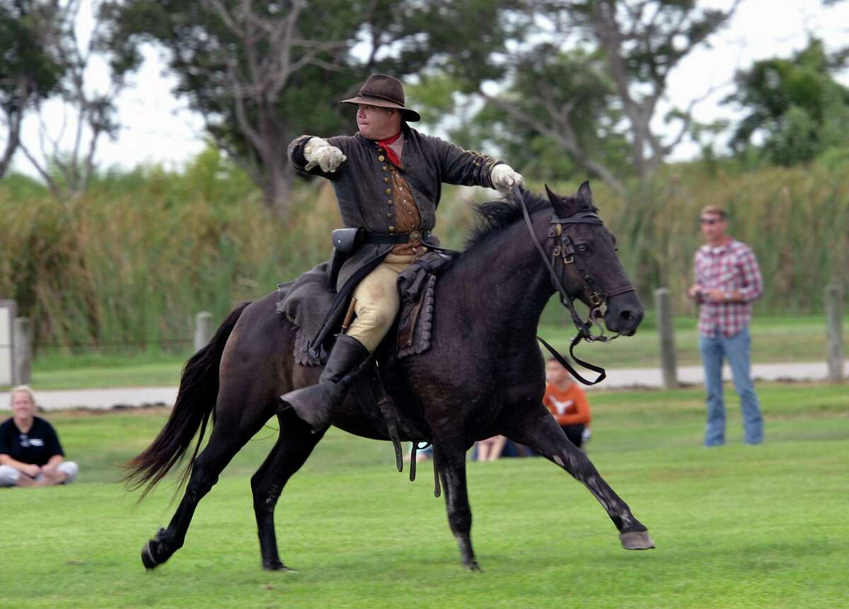 Dick Dowling Days brings Texas history to life