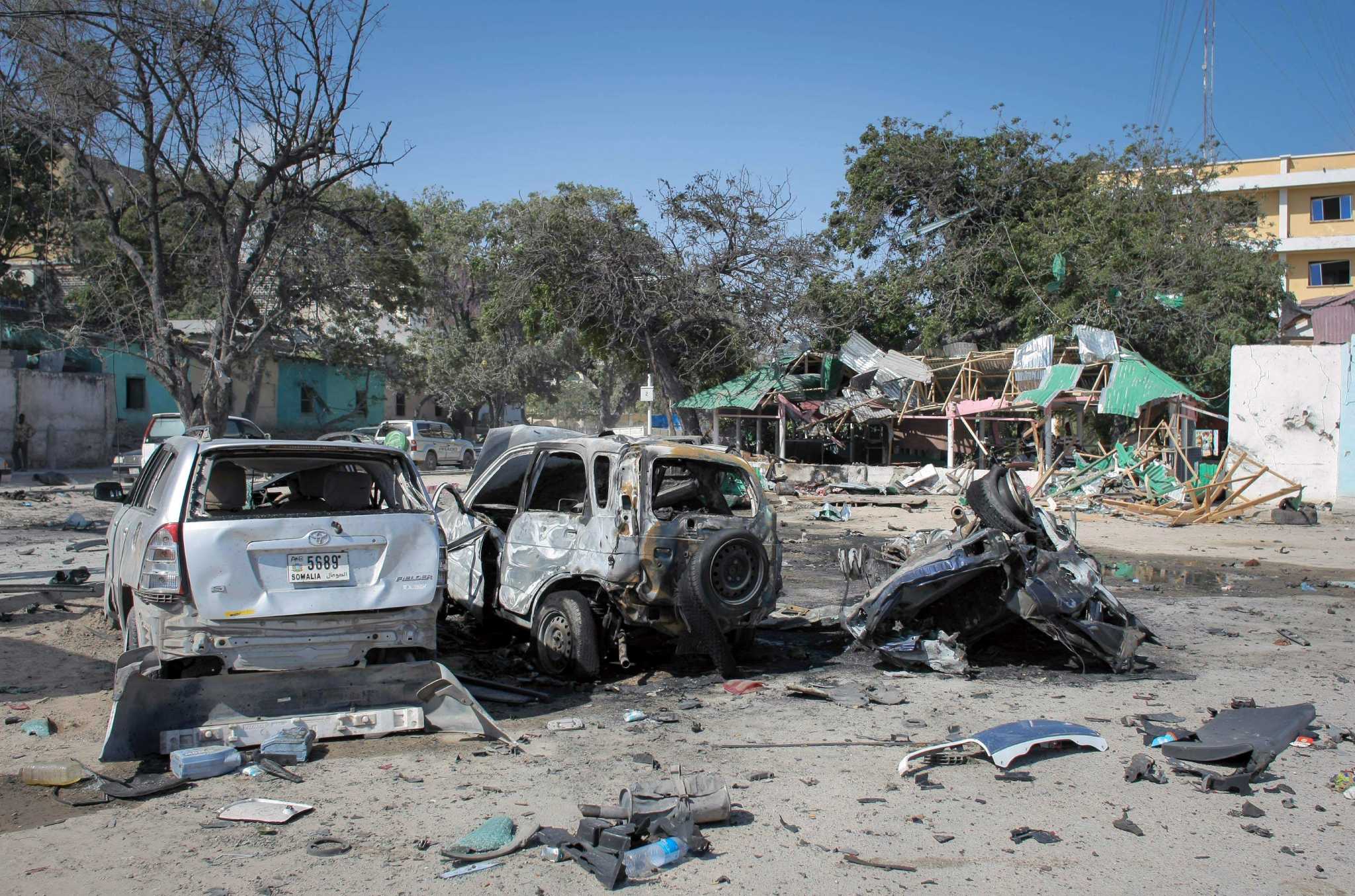 At Least 15 Killed After Two Blasts In Somalia