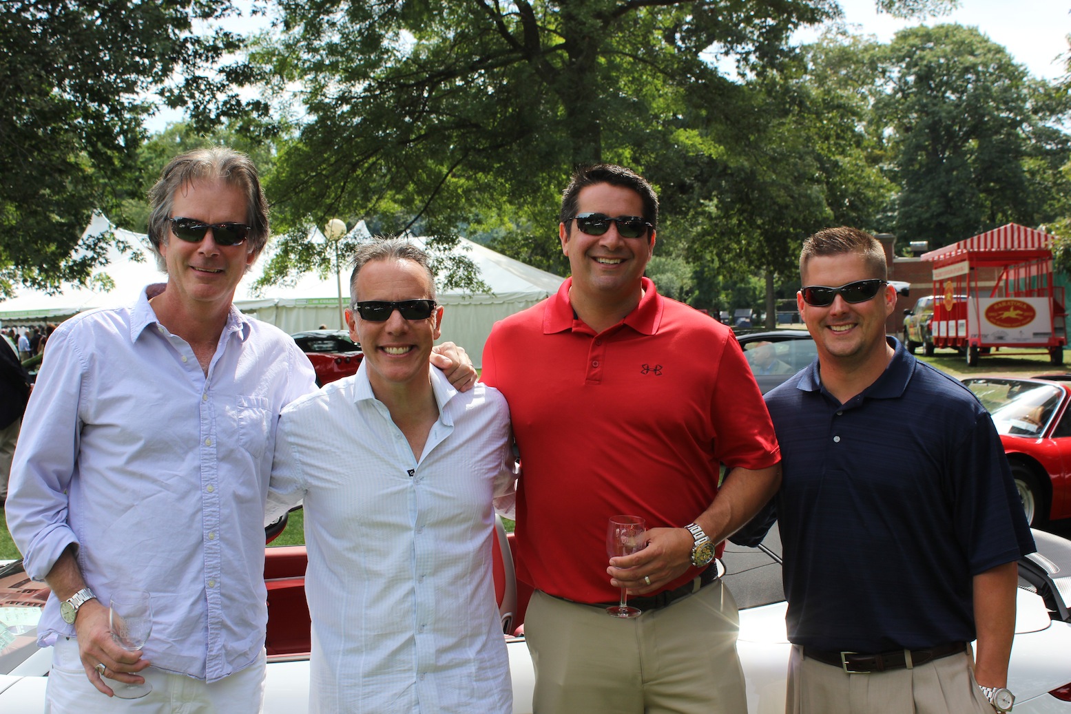 SEEN Saratoga Wine and Food Festival’s Grand Tasting and Concours d