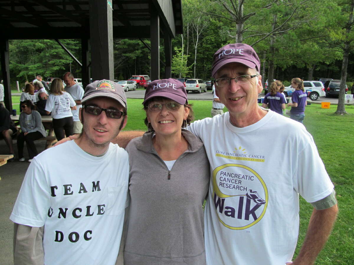 Were you Seen at the Albany Pancreatic Cancer Research Walk Sunday, September 8, 2013 at the Elm Avenue Town Park in Delmar?