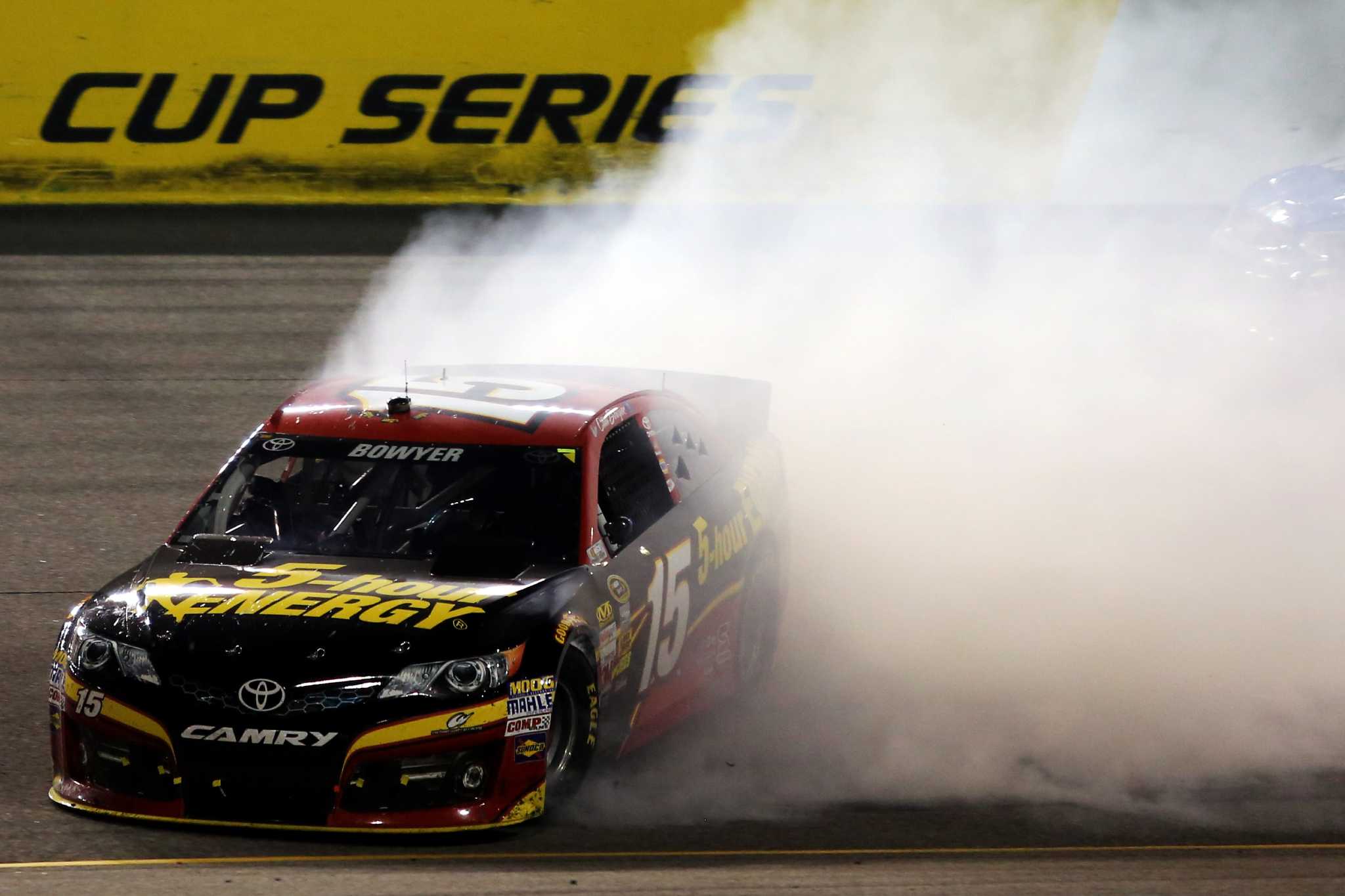 NASCAR Investigating Bowyer Spin