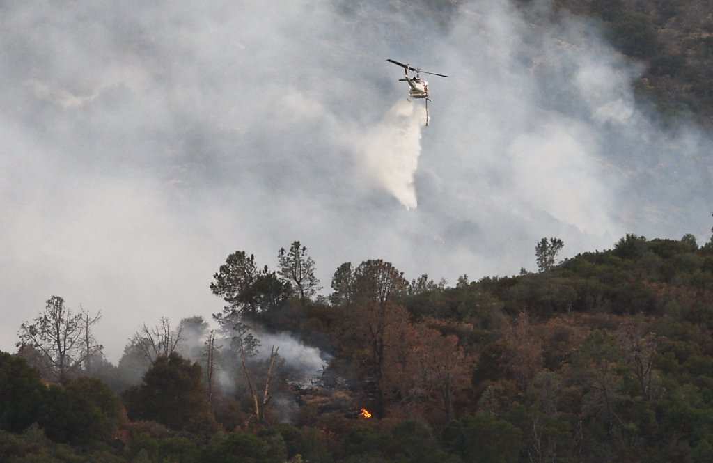 Fire Grows Near Mt Diablo Park Homes Evacuated 8491