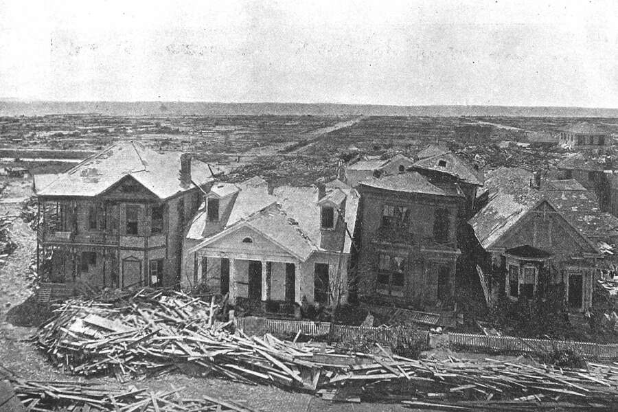 Looking Back At The 1900 Hurricane That Wiped Out Galveston And Made It ...