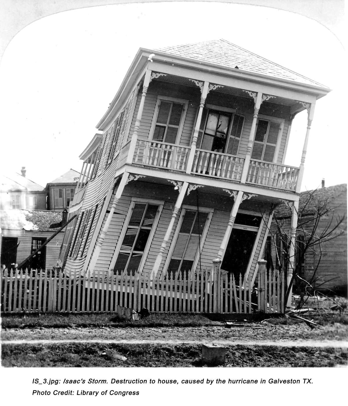 Looking Back At The 1900 Hurricane That Wiped Out Galveston And Made It ...