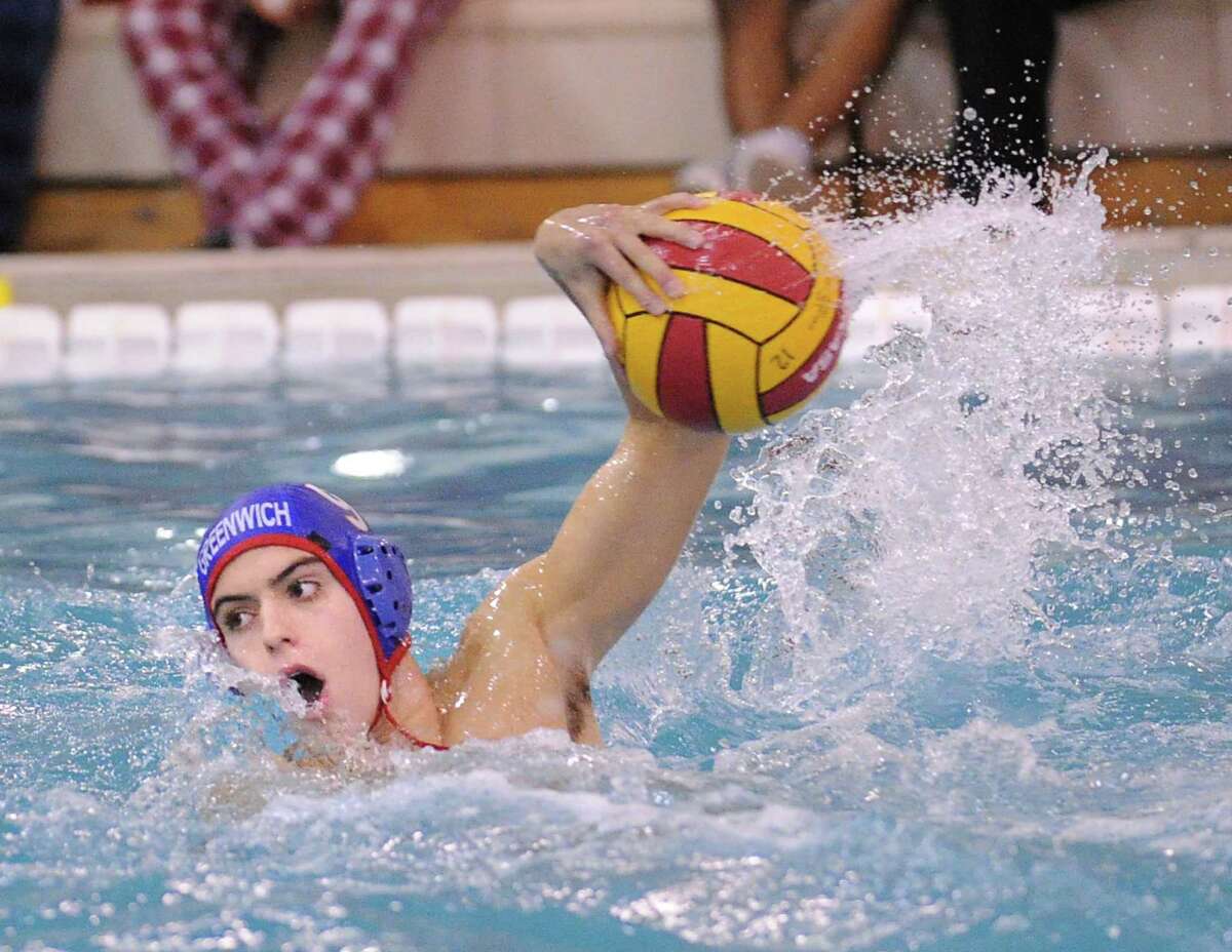 Cardinals standout Tyler Triscari is back for another season of water polo for GHSls