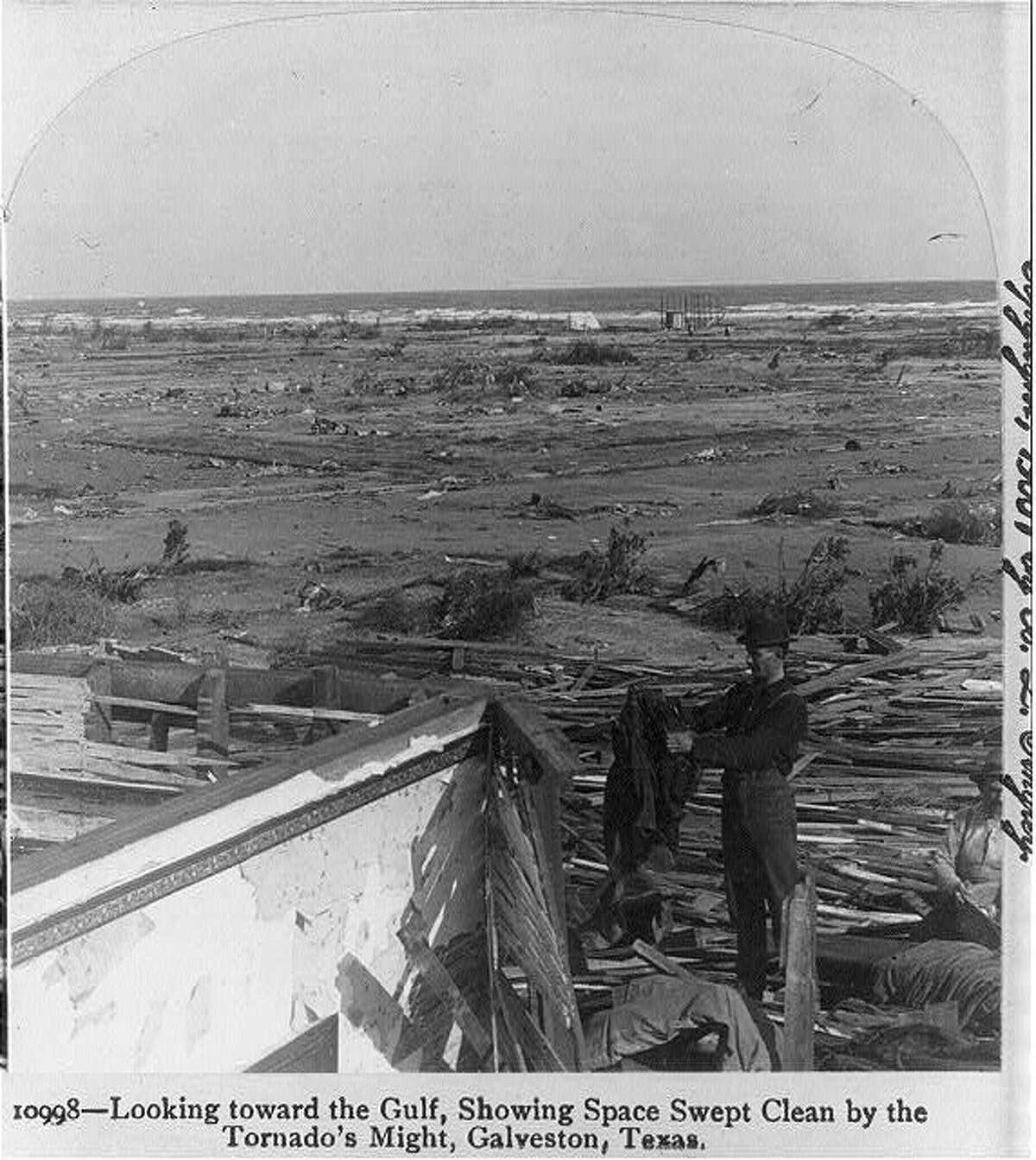 Looking Back At The 1900 Hurricane That Wiped Out Galveston And Made It ...