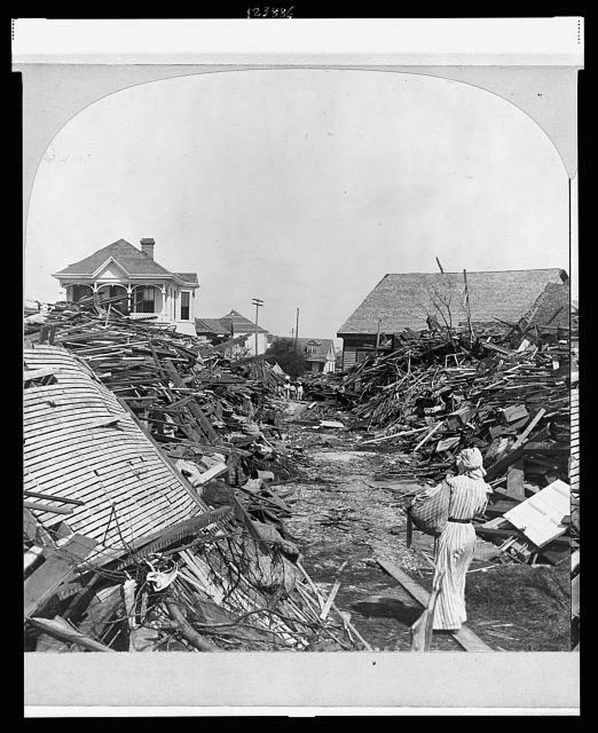 Looking Back At The 1900 Hurricane That Wiped Out Galveston And Made It ...