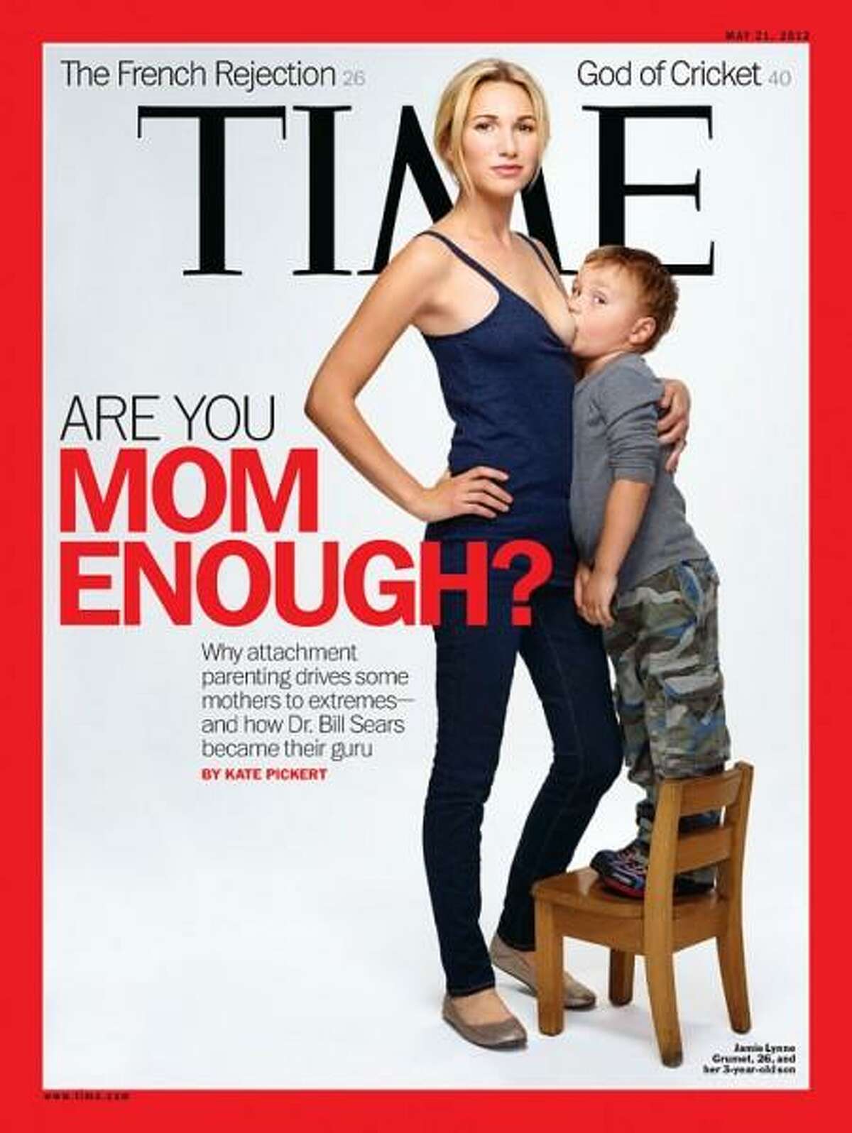 Is breastfeeding a 3-year-old freakish or natural? That's what people across America were asking in May 2012 when 'Time' magazine featured 26-year-old Jamie Lynne Grumet breastfeeding her son who looks old enough to pour himself a glass of milk.