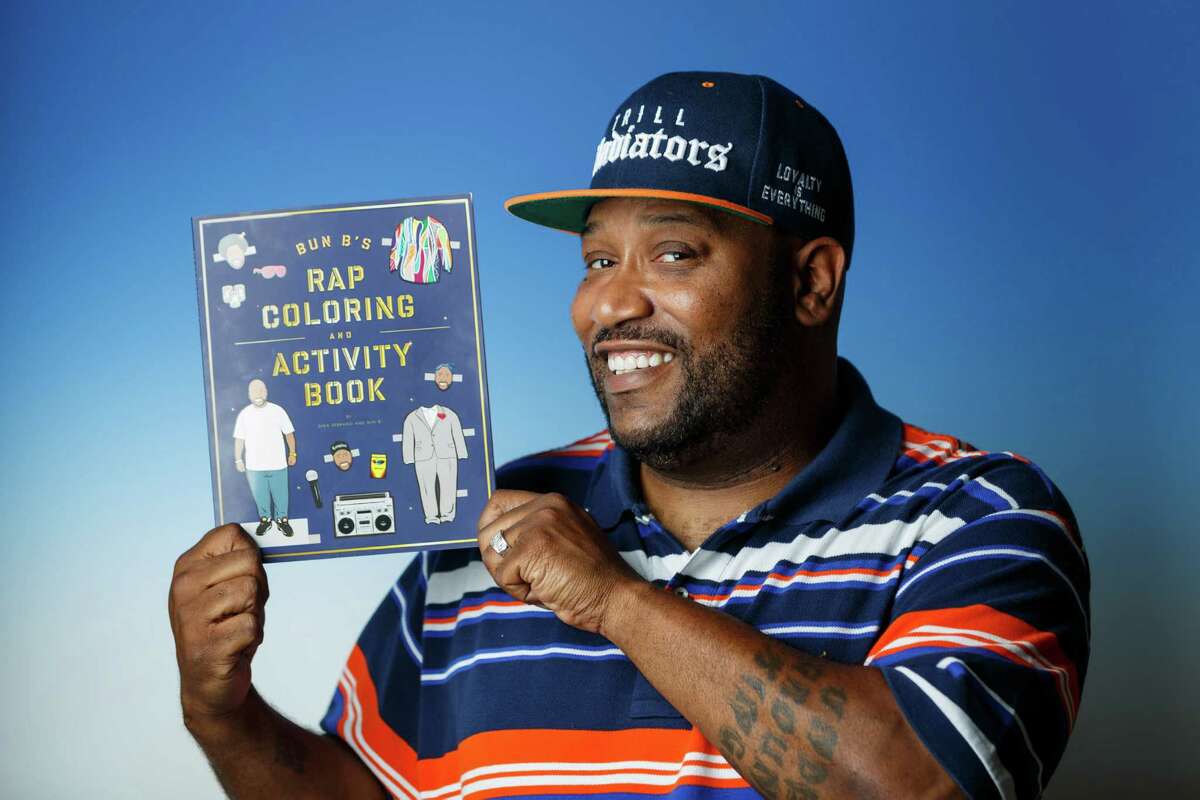 Port Arthur's Bun B releases rap coloring book