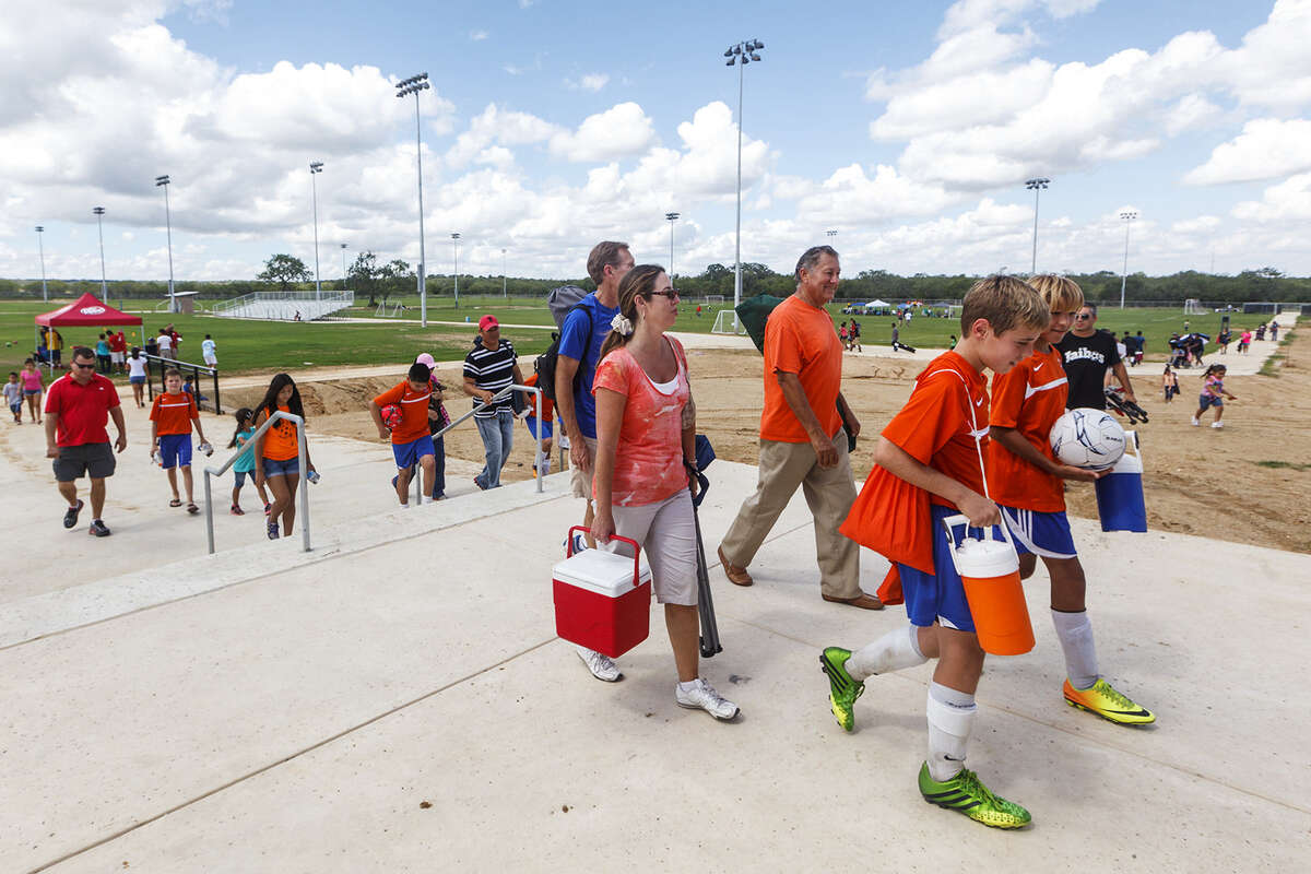 Mission City soccer park already rockin' South Side