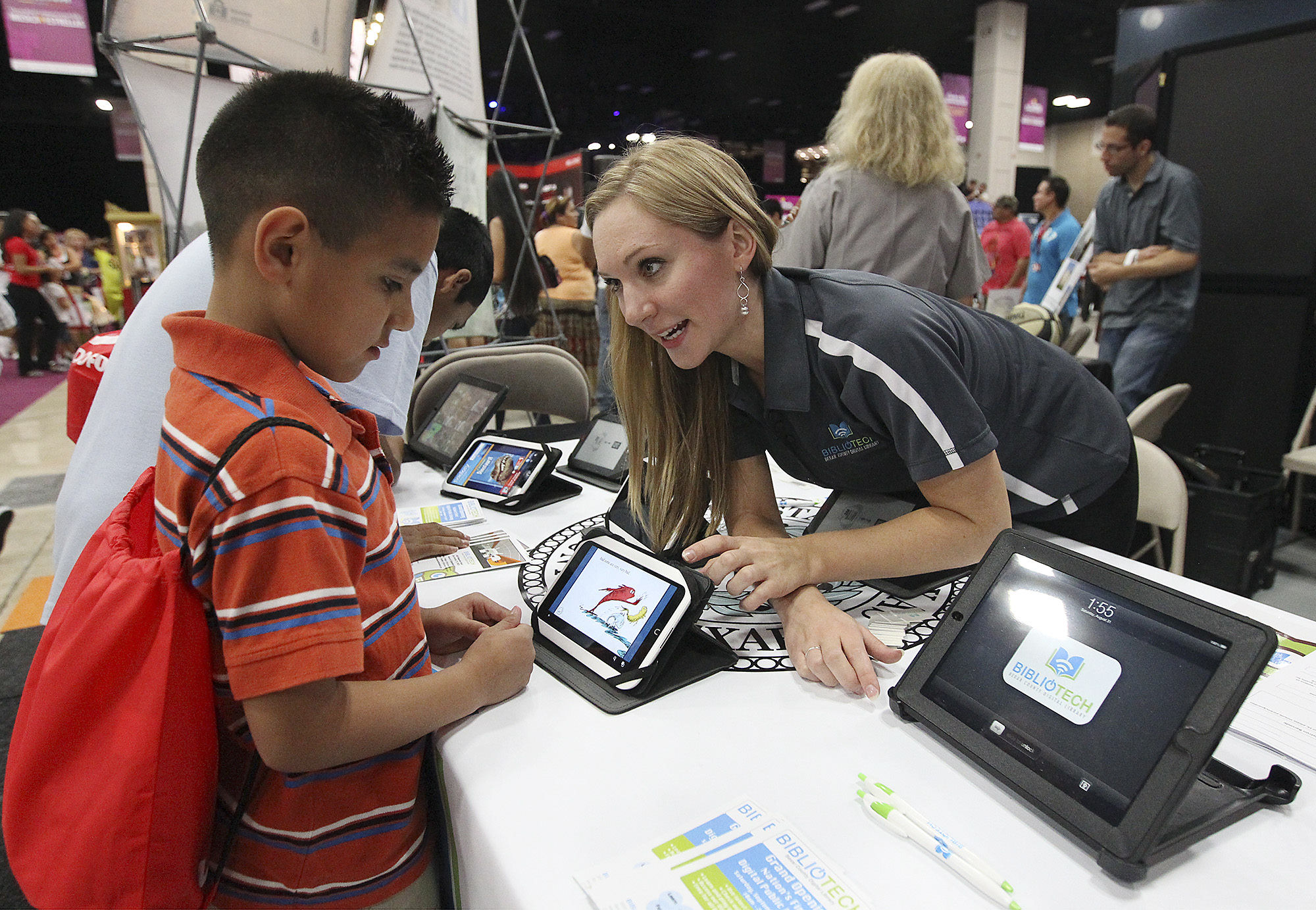 Bexar blazing new trail with all-digital library