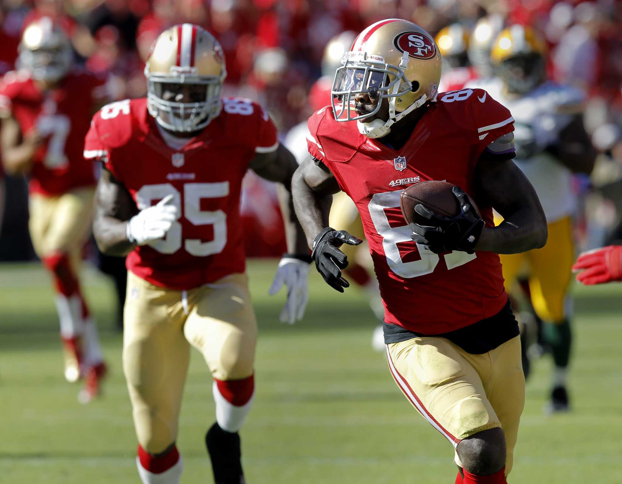 Trade for Boldin pays big dividends for 49ers