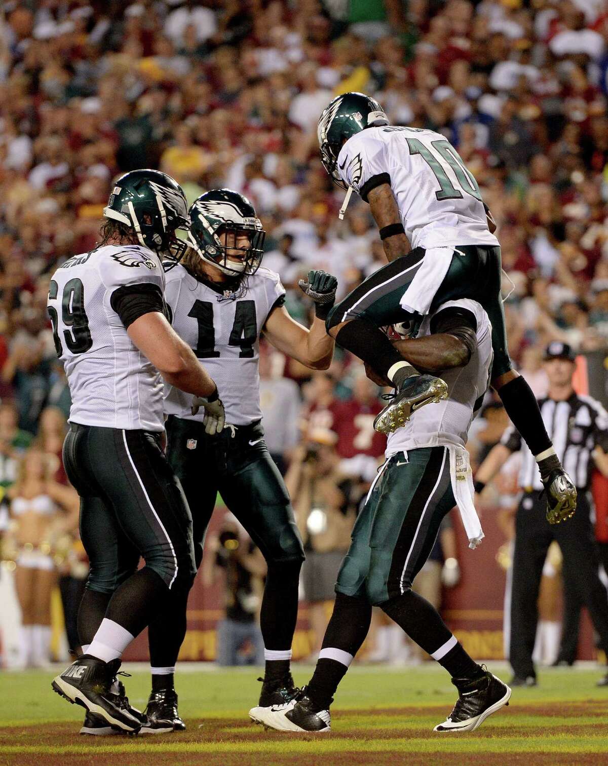 Michael Vick's 7 greatest Quarterback-Receiver duos of All Time