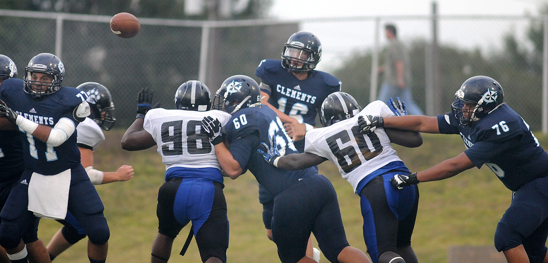 Clements Boys Varsity Football - Team Home Clements Rangers Sports