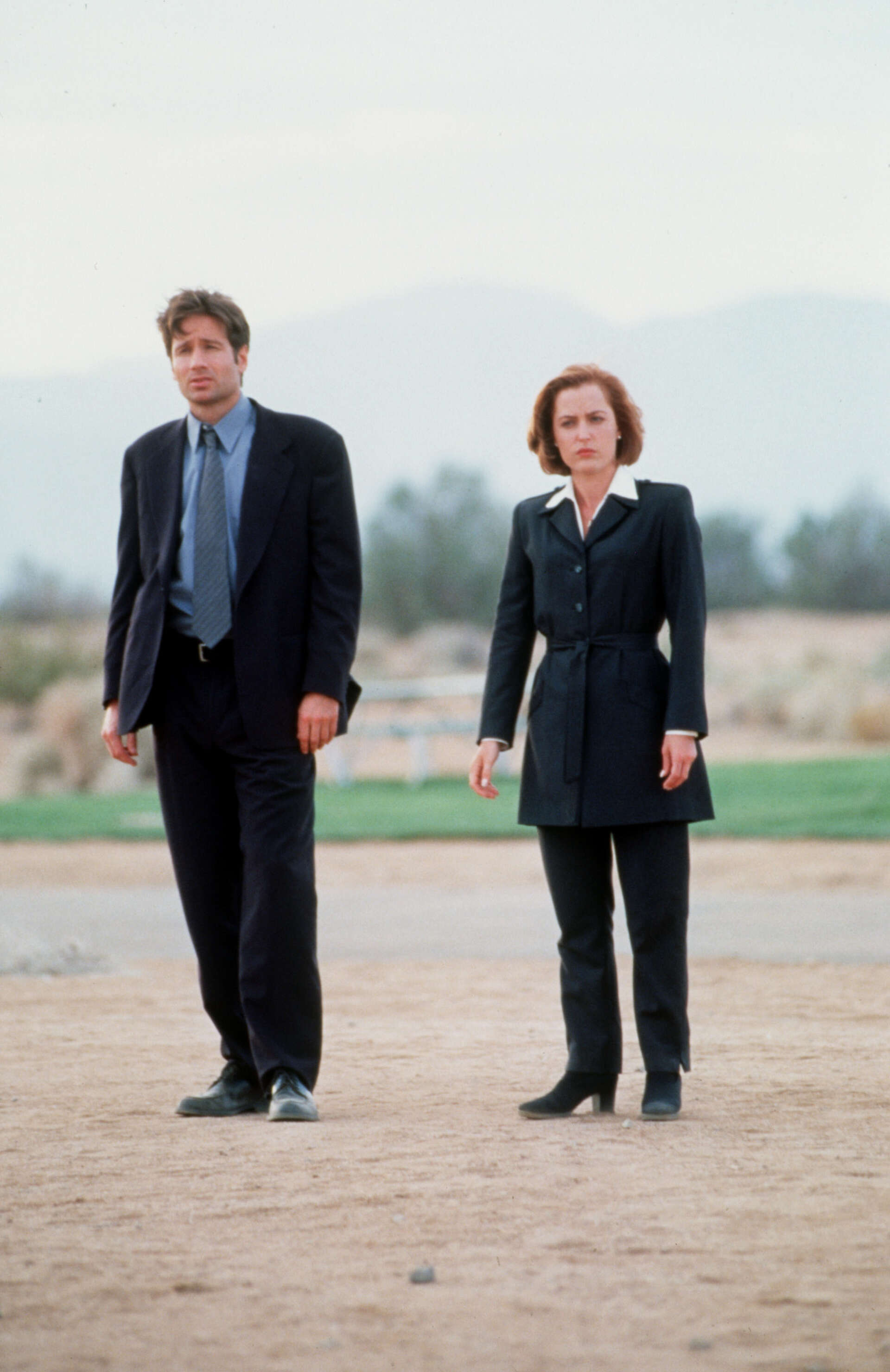 X-Files' Star David Duchovny Says Cigarette-Smoking Man, Walter Skinner Are  Returning to Series (Video)