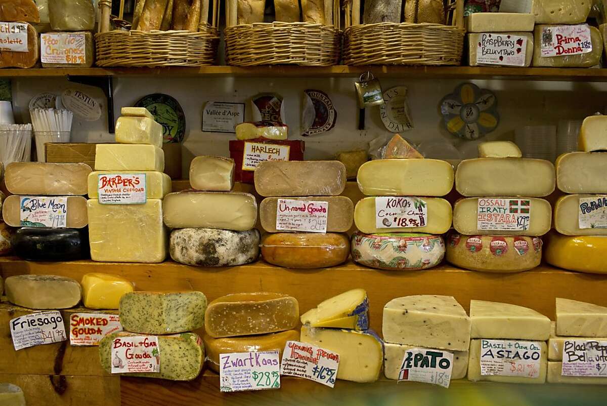 Cheese Shop offers a slice of life