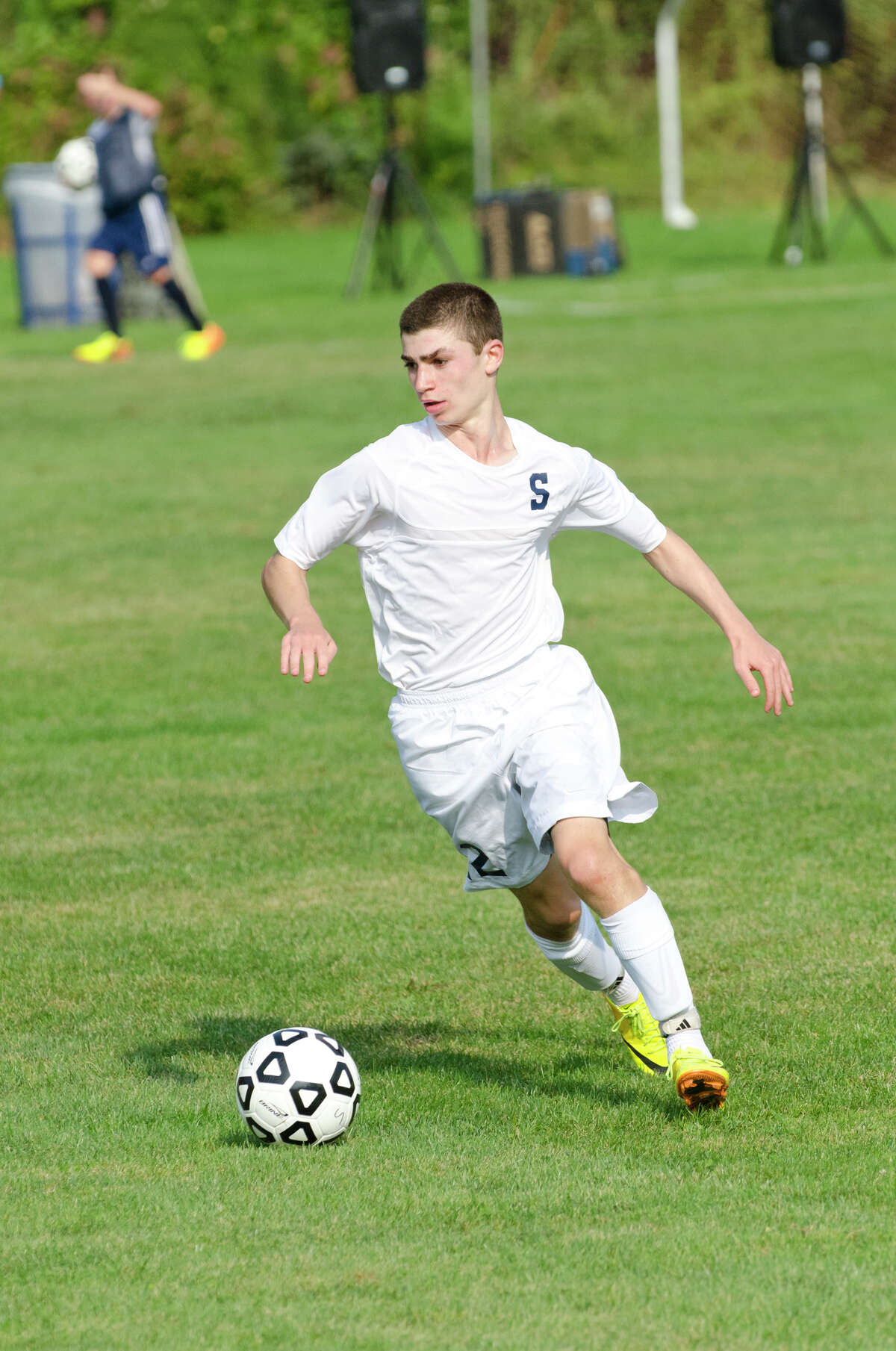 Staples boys soccer shuts out Danbury in opener