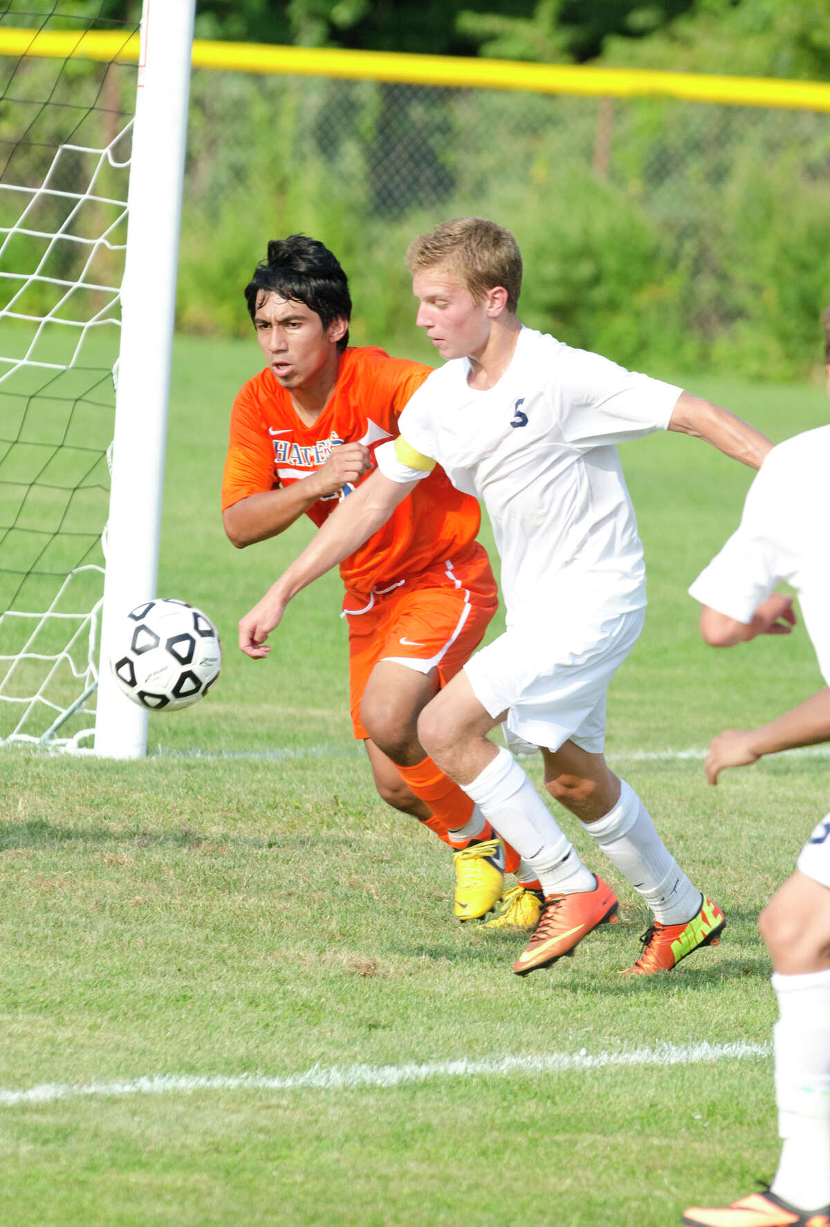 Staples boys soccer shuts out Danbury in opener