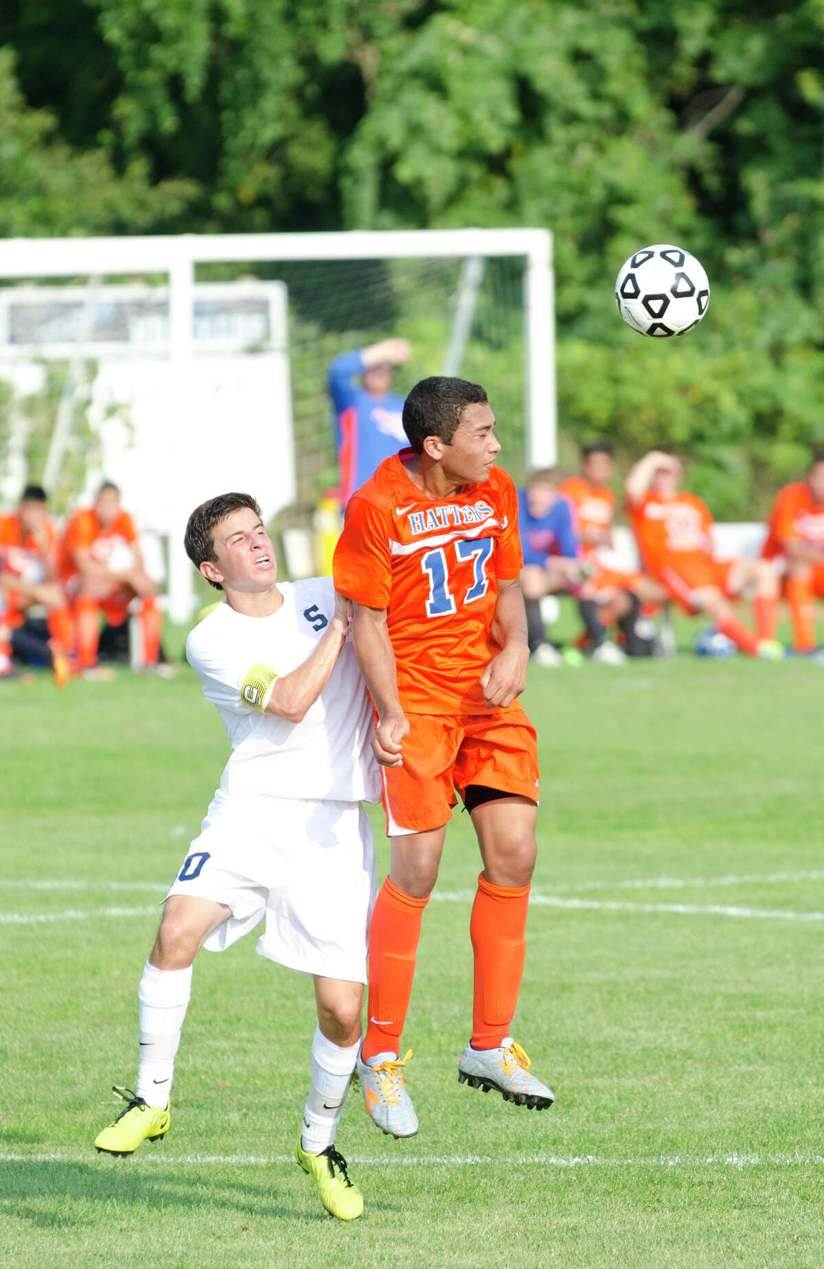 Staples boys soccer shuts out Danbury in opener