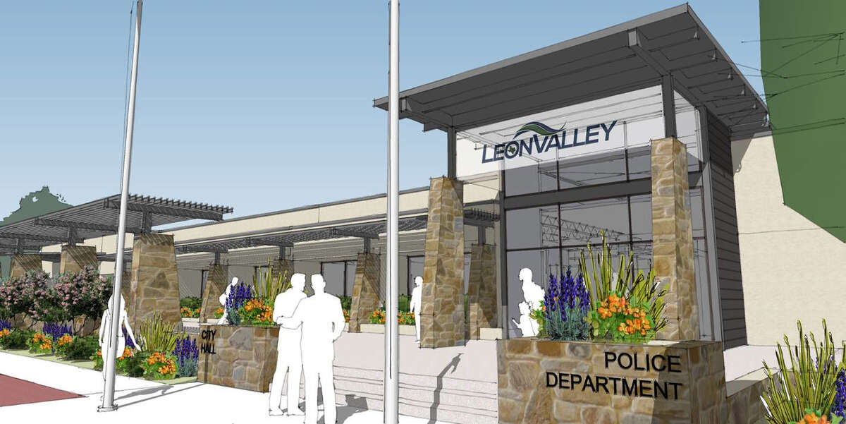 Designs unveiled for new Leon Valley firehouse and City Hall