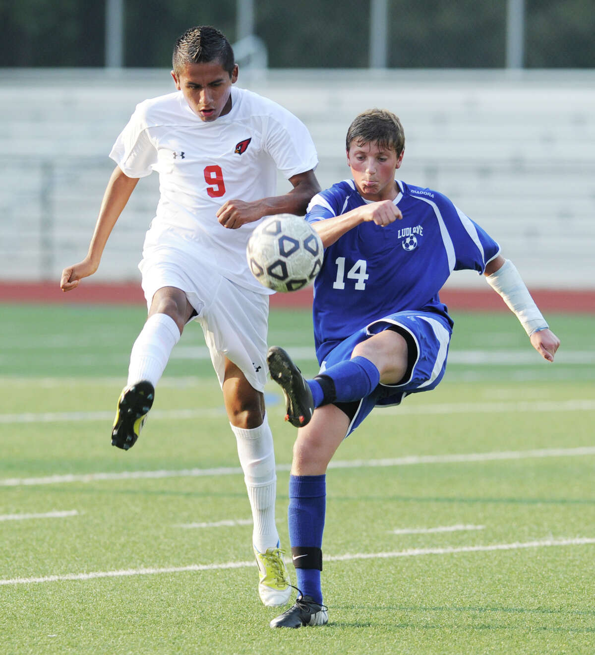 Greenwich boys soccer team edges Ludlowe in season opener