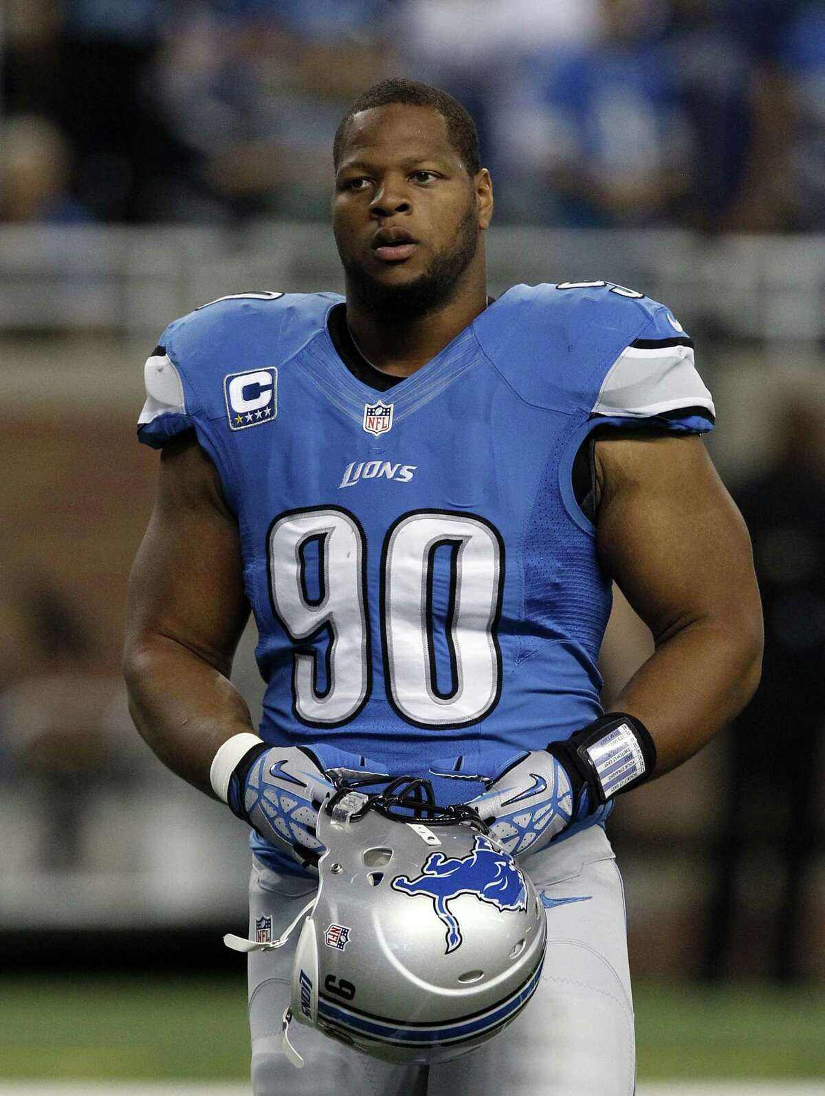 The fine of the Lions' Ndamukong Suh might be the NFL's largest ever for an on-field violation.