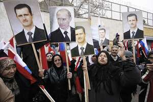 Syria crisis underscores Putin's hypocrisy