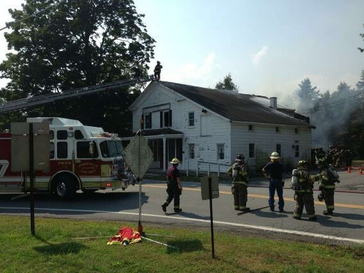 Dog survives Clifton Park fire in bathtub