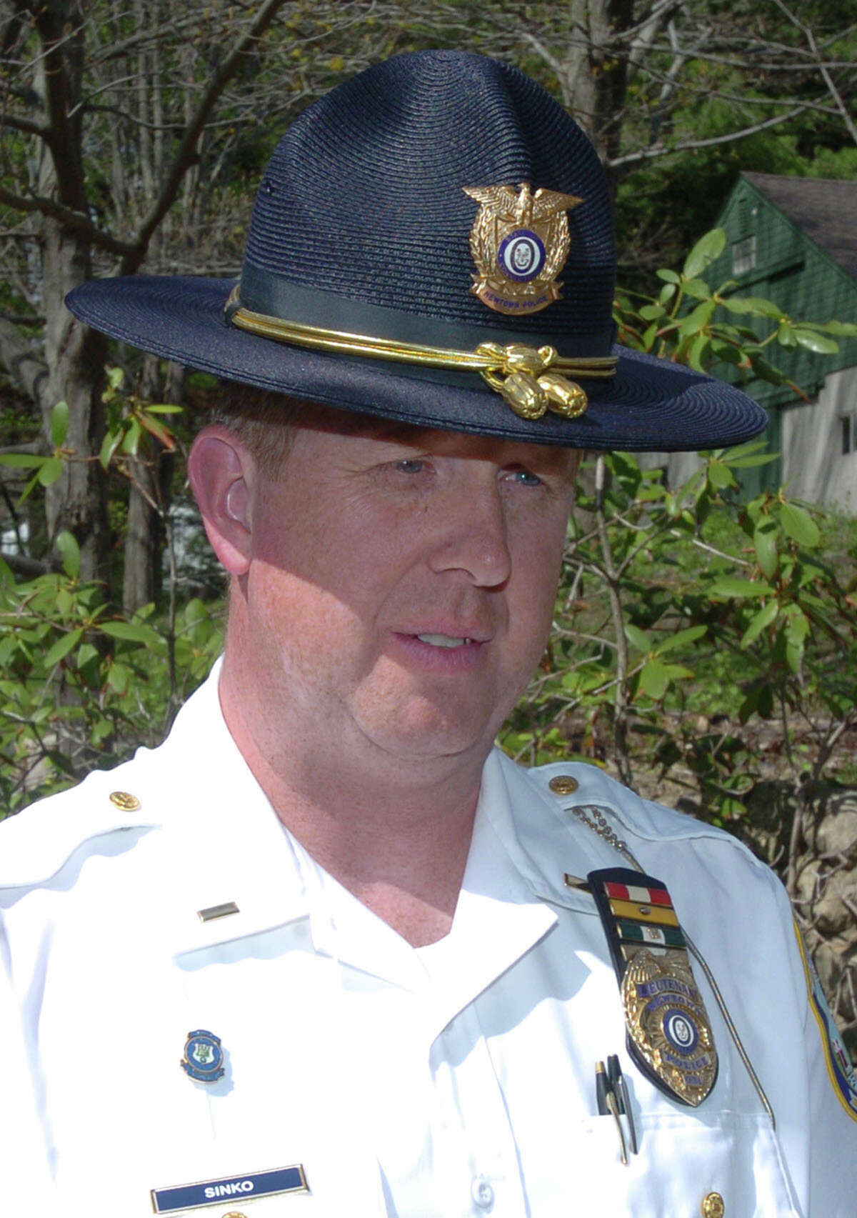 Lt. George Sinko, of Newtown Police Department.
