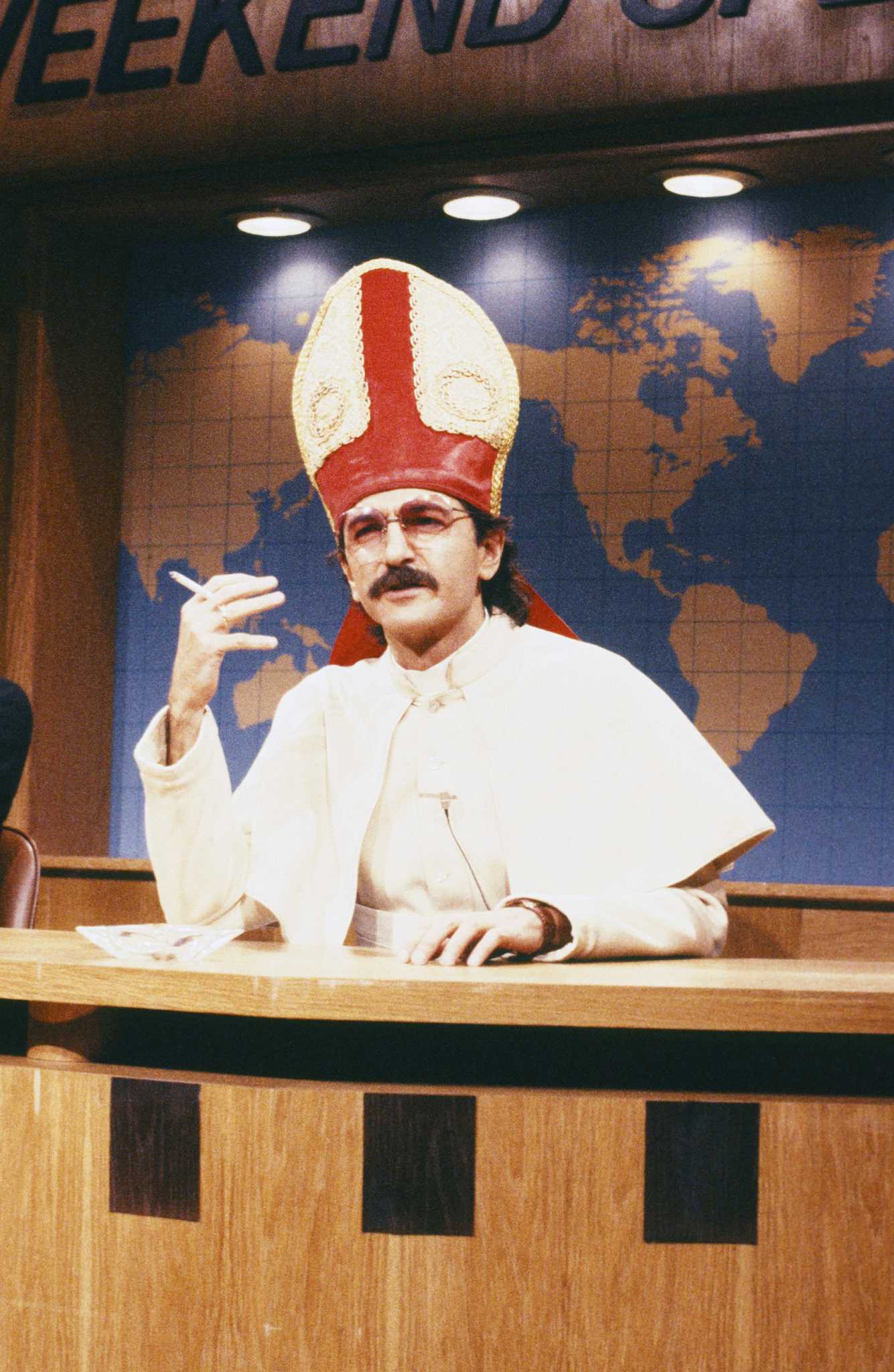 Father Guido Sarducci S.A. bound