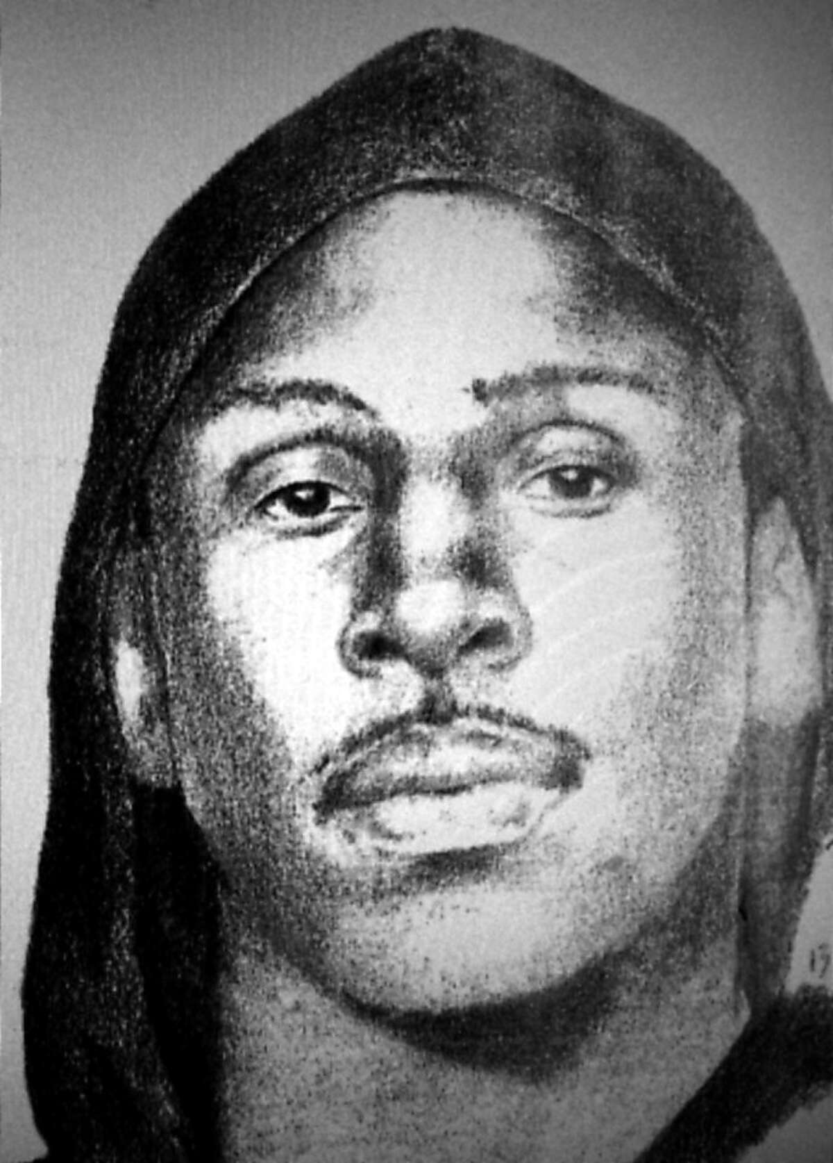 Oakland police release sketch of slaying suspect