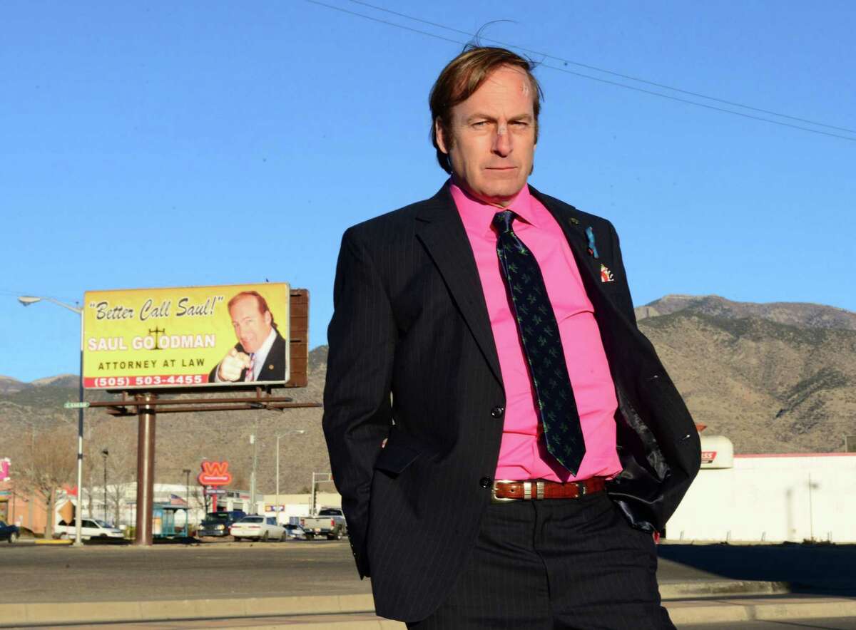 This image released by AMC shows Bob Odenkirk in a scene from the final season of "Breaking Bad." AMC and Sony Pictures Television on Wednesday, Sept. 11, confirmed that Odenkirk, who plays Saul Goodman, will star in a one-hour prequel tentatively titled "Better Call Saul." Breaking Bad" concludes its much-acclaimed five-season run on Sept. 29. (AP Photo/AMC, Ursula Coyote)