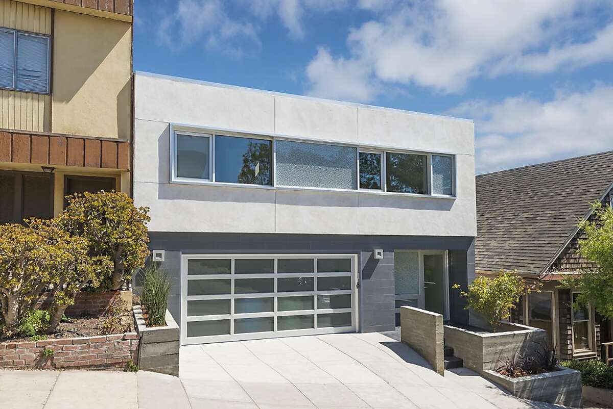 77 Anderson St. in Bernal Heights recently underwent a complete renovation and is available for $1.695 million.