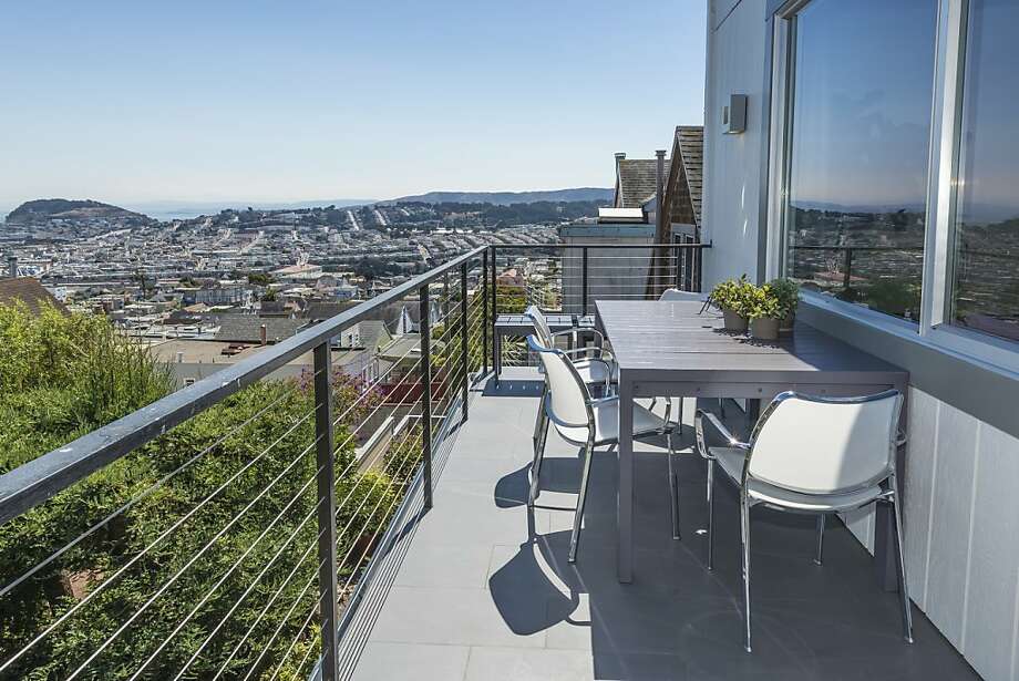 Remodeled Bernal Heights home boasts bay views SFGate