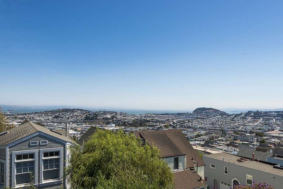 Remodeled Bernal Heights home boasts bay views SFGate