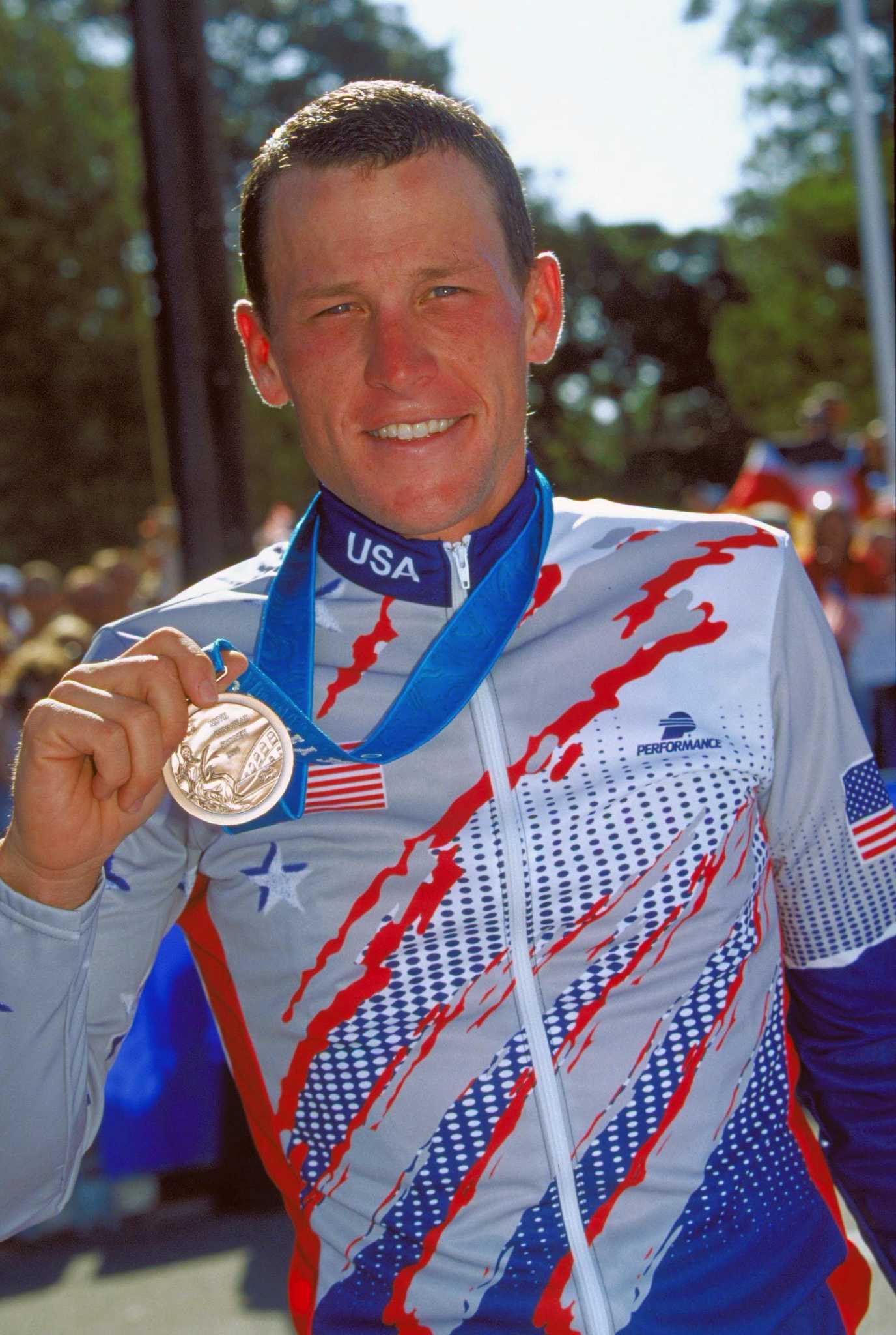 Armstrong returns Olympic bronze medal - Beaumont Enterprise