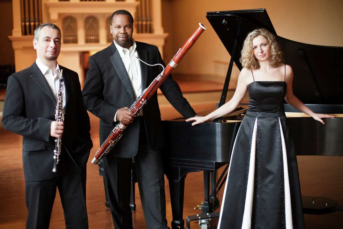 Poulenc Trio will perform in Newtown this Sunday, Sept. 22. The 3 p.m. concert will be at Edmond Town Hall Theater.