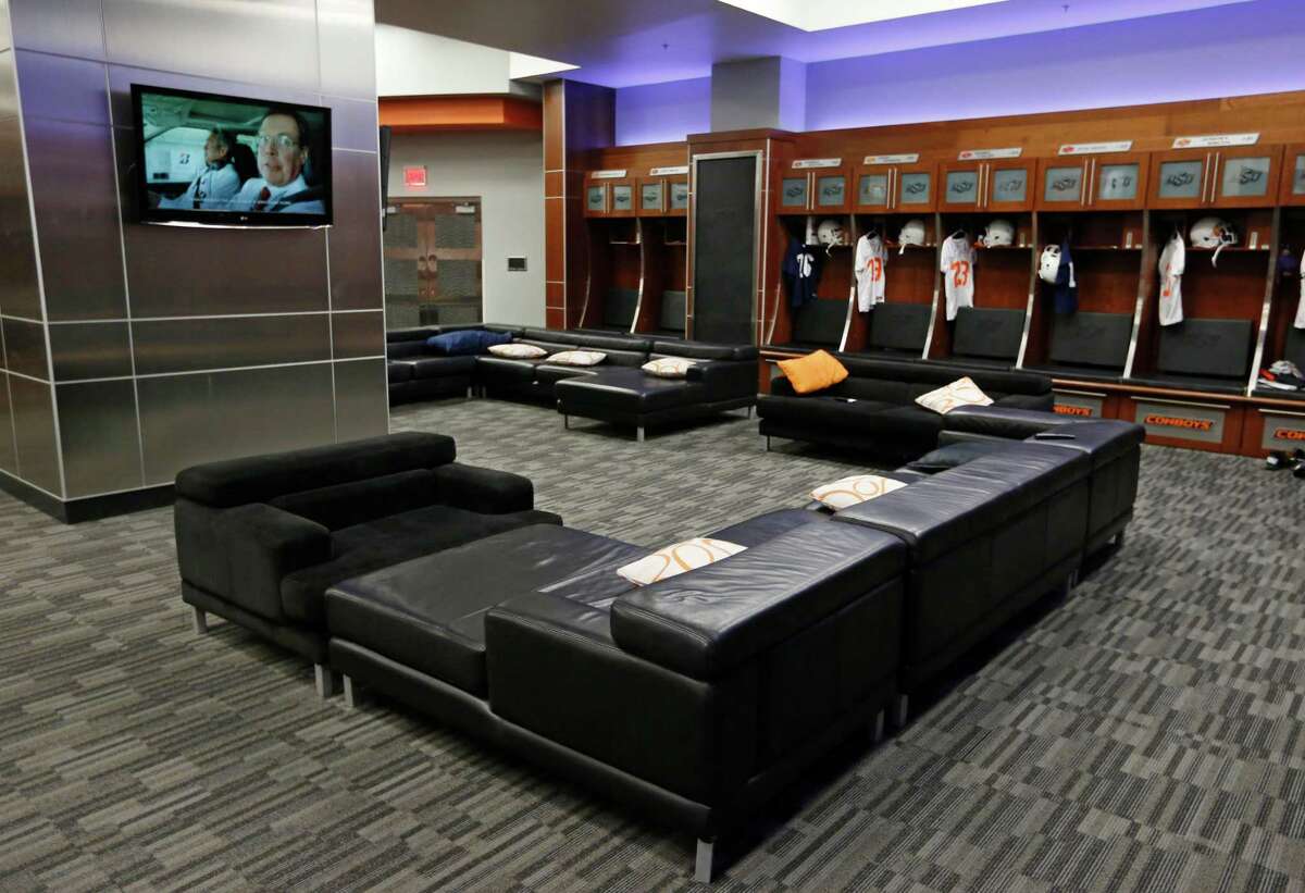 AP PHOTOS: College football palaces