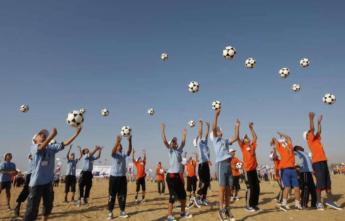 World record winners reign in Texas