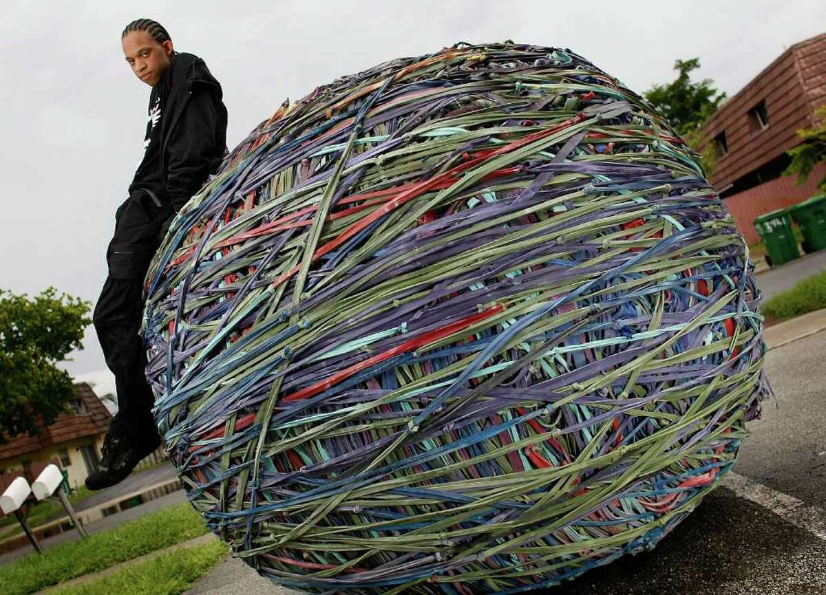 World record winners reign in Texas