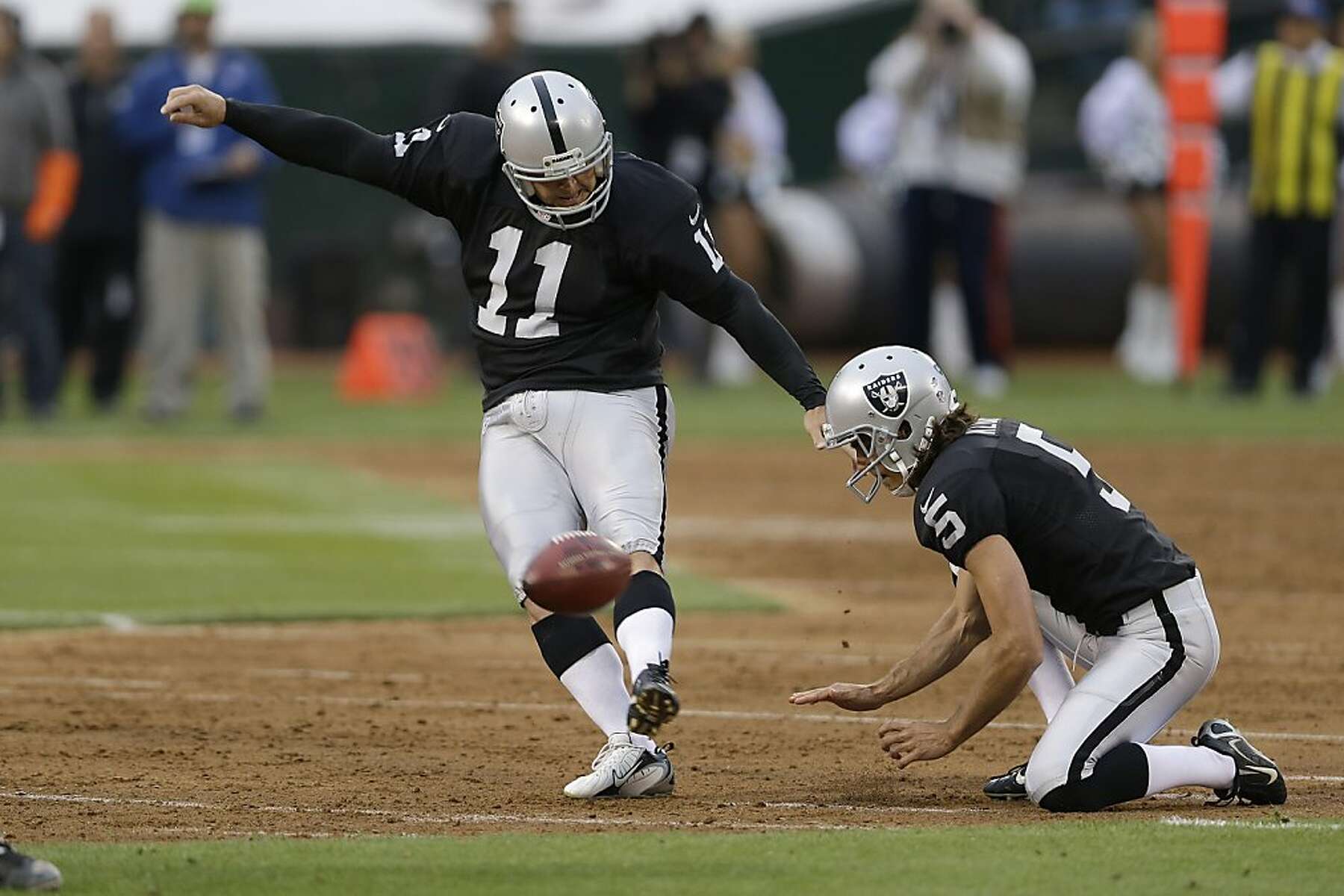 Raiders' Sebastian Janikowski has proved his doubters wrong – East Bay Times