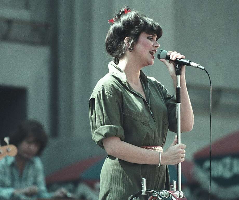 Linda Ronstadt - now-voiceless singer has been loved - SFGate