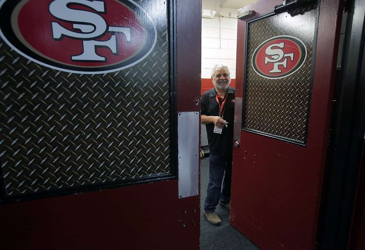 Candlestick locker room manager keeps order