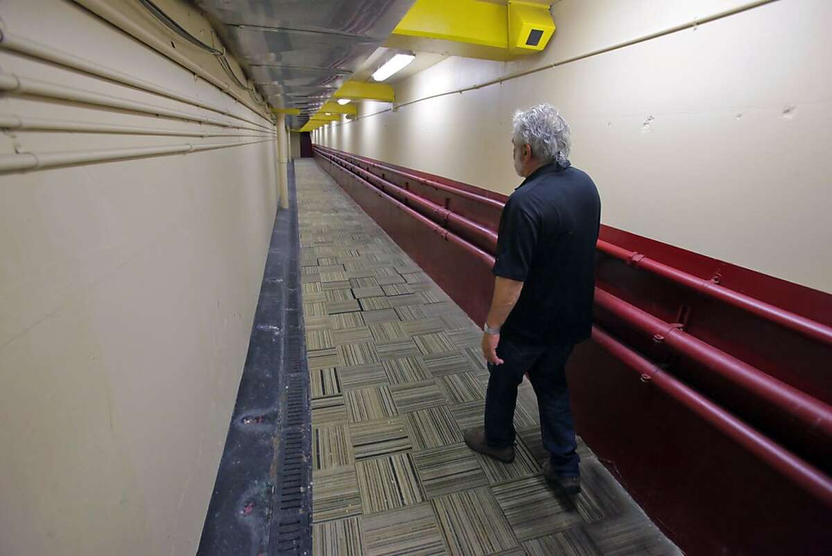 Candlestick locker room manager keeps order
