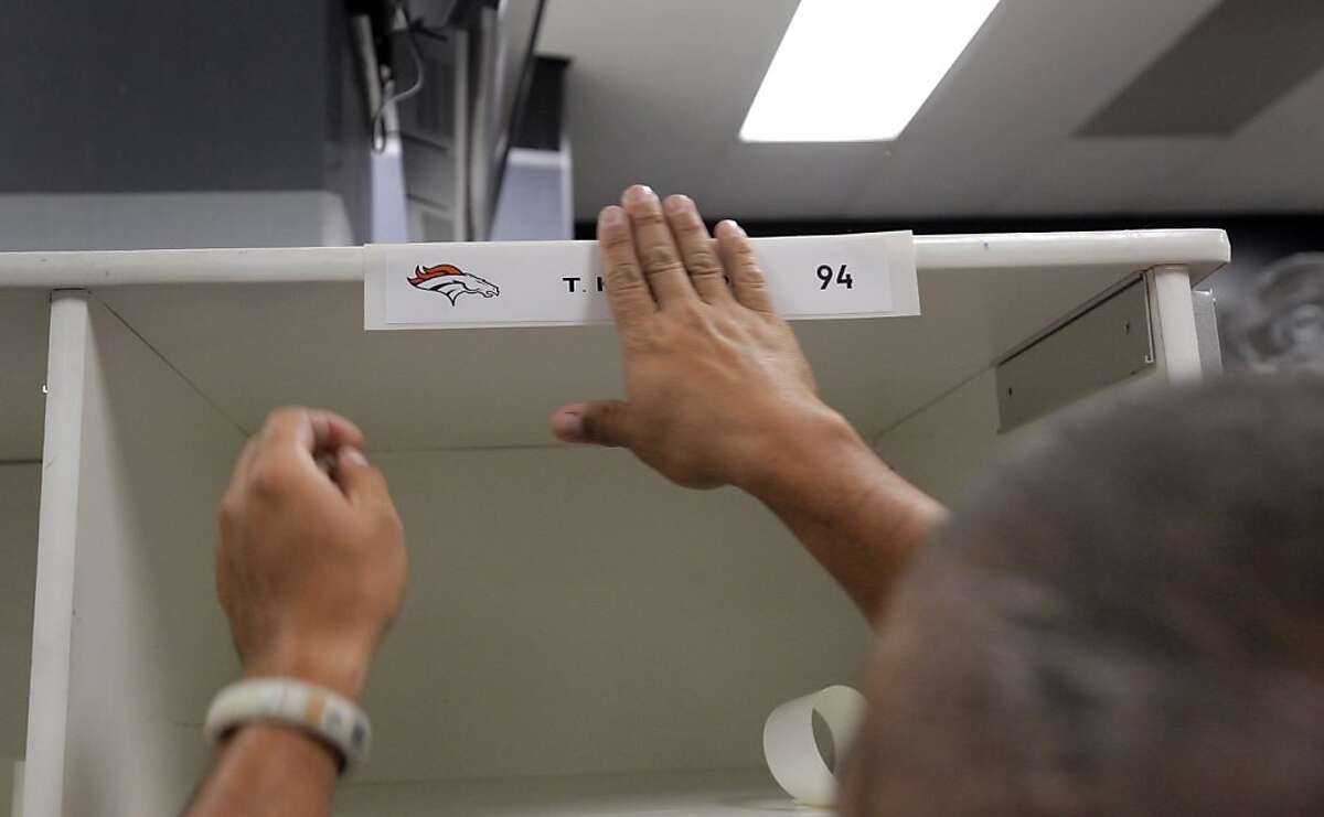 Candlestick locker room manager keeps order